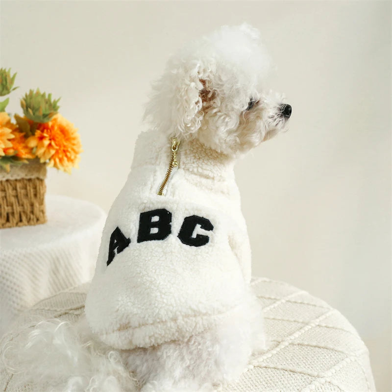 Alphabet Pullover