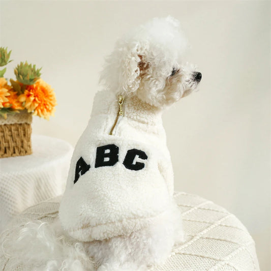 Alphabet Pullover