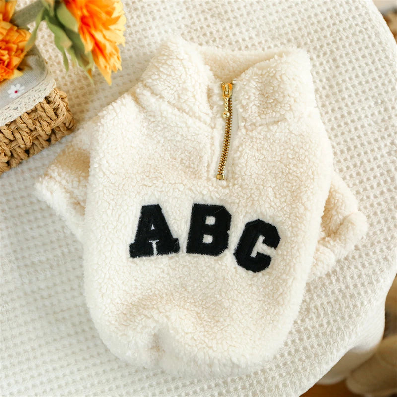 Alphabet Pullover