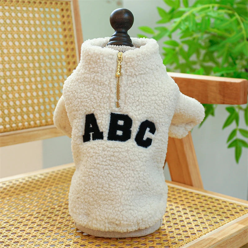 Alphabet Pullover